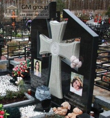 Крест на могилу №302