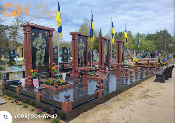 мемориальный памятник военным №5703